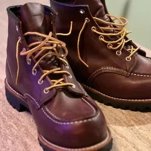 Brand New Red Wing Roughnecks - worn once. First time with Red Wing. Mixed feelings on the Roughnecks  main image 3